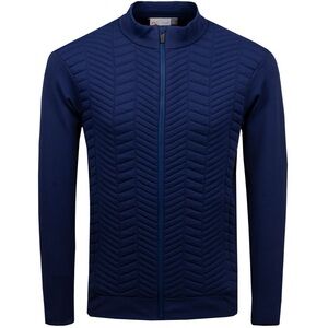 KJUS Men’s Freelite Rays Insulation Full Zip Jacket Navy Blue Sz 52 | L